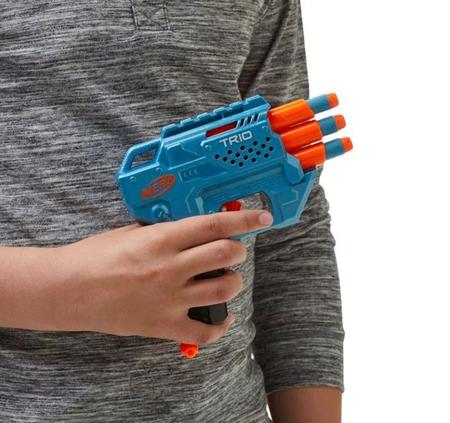 Lança Dardos Nerf Elite 2.0 Trio TD-3 E9957 - Hasbro em Promoção