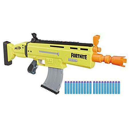 Fortnite terá uma arma real da Nerf