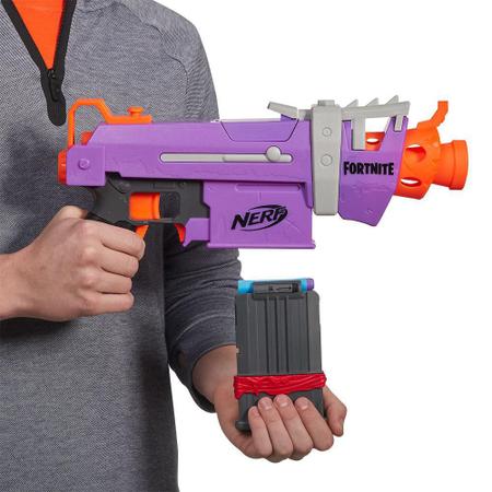 Lança Dardos Nerf Fortnite SMG-E - Hasbro