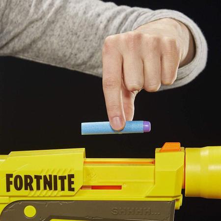 Lanca Dardos Nerf Fortnite Sp-l E7063 Hasbro, Amarelo