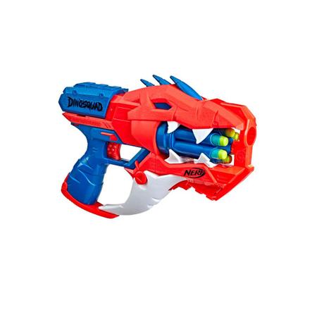 Lançador Nerf Dinossauro Squads Raptor Slash Pistola Lança Dardos - Hasbro  - Lançadores de Dardos - Magazine Luiza