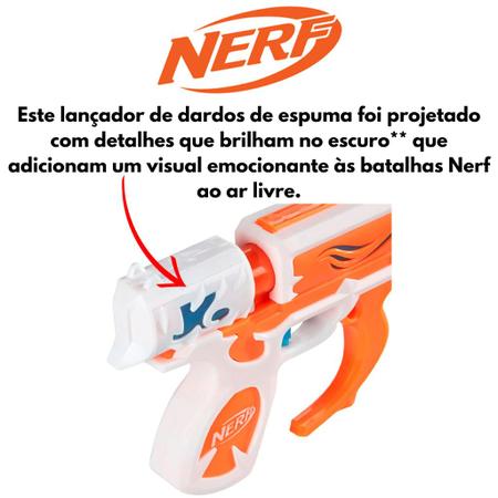 Lança Dardos Nerf Roblox Arsenal Soul Catalyst 4 Dardos- F6763 Hasbro -  Lançadores de Dardos - Magazine Luiza