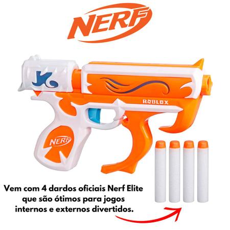 Lança Dardos Nerf Roblox Arsenal Soul Catalyst 4 Dardos- F6763 Hasbro -  Lançadores de Dardos - Magazine Luiza