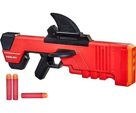 Lança Dardos Nerf Mega Roblox Shark Seeker Blaster - Hasbro