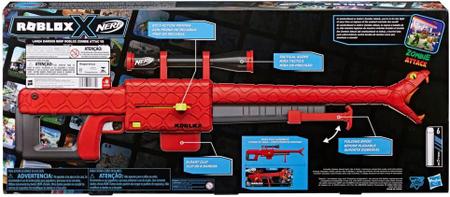 Lança Dardos Nerf Roblox Zombie Attack: Viper Strike - 6 dardos - F5484 -  Hasbro - Lançadores de Dardos - Magazine Luiza