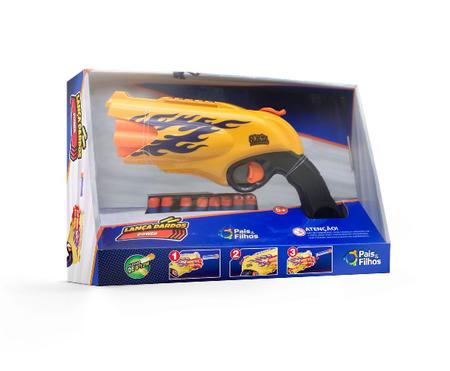 Brinquedo conjunto de armas nerf com alvo - TOYS - Lançadores de Dardos -  Magazine Luiza