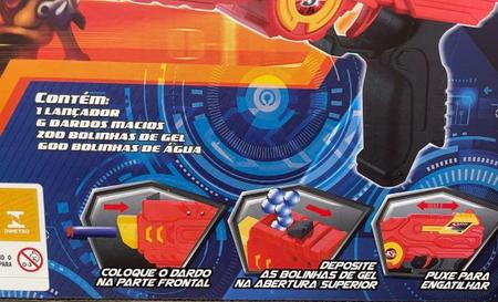 Lança Dardos Nerf Roblox MM2 Shark Seeker Hasbro - Lançadores de Dardos -  Magazine Luiza