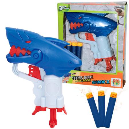 Arma de Brinquedo Nerf, Brinquedo Nerf Dinossauro Usado 87622408