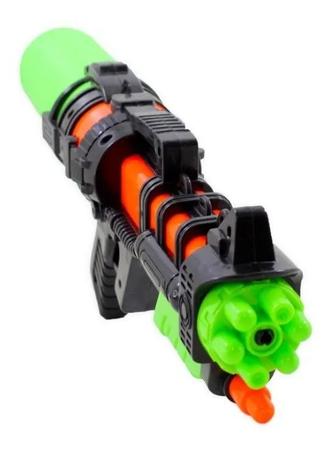 2 Pistola Arma Grande Water Gun Lança Água Brinquedo 53cm - Lançadores de  Água - Magazine Luiza