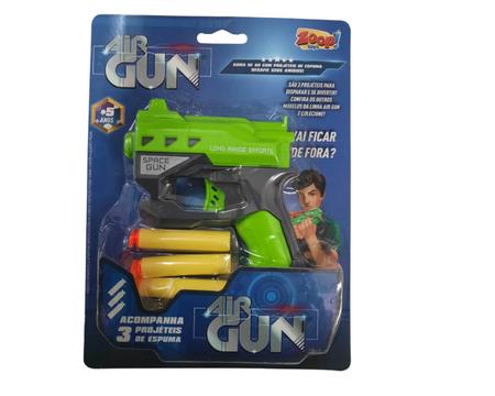 Arma de Brinquedo Air Gun - Zoop Toys