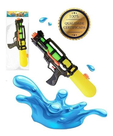 Lancador arma agua super grande arminha brinquedo crianca