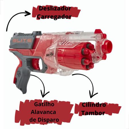 Nerf Disruptor! A MELHOR e mais BARATA para Presente 