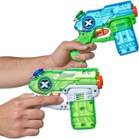 Pistola Lança Água Arminha Infantil Brinquedo Com Mochila - POINT MIX  ACESSORIOS