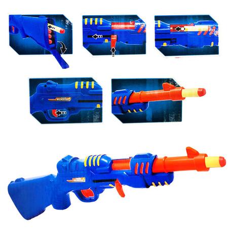 NERF Lança Dardos Roblox MM2: Shark Seeker, Carregador em Forma de