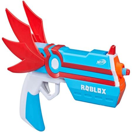 Lançador Nerf Roblox MM2: Dartbringer - Hasbro 6 Peças com Acessórios -  Lançadores de Dardos - Magazine Luiza