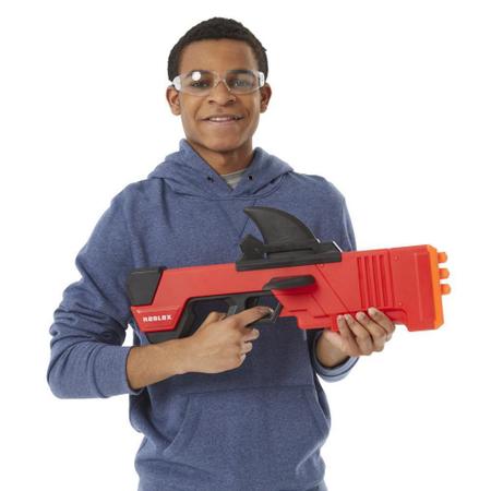 Lançador de Dardos Roblox Nerf MM2 Shark Seeker - Hasbro 5 Peças -  Lançadores de Dardos - Magazine Luiza