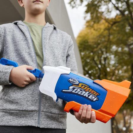 Lançador de Água Nerf Super Soaker Microburst - Hasbro em Promoção