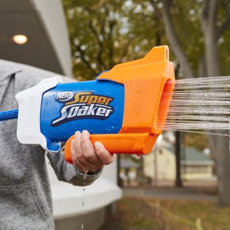 Lançador de Água Nerf Super Soaker Microburst - Hasbro em Promoção