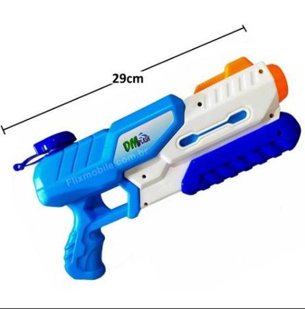 Pistolas de Brinquedo - Super Arminha Lançador De Água Dm Splash - Dmt5409  Dm Brasil