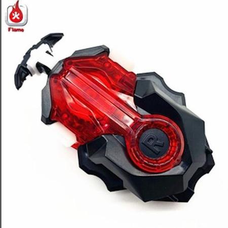 Lançador de Beyblade Corda DB - Flame - Pião de Batalha e