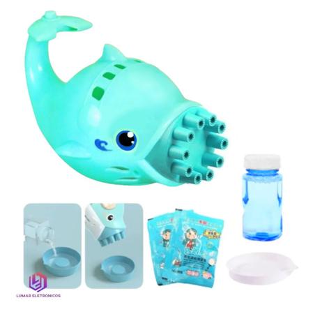 Gatling Bubble Gun Toys for Kids, fabricante de bolhas automáticas