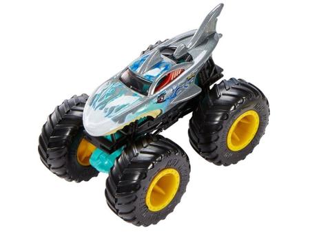 Veículo Hot Wheels Monster Trucks Shark Wreak