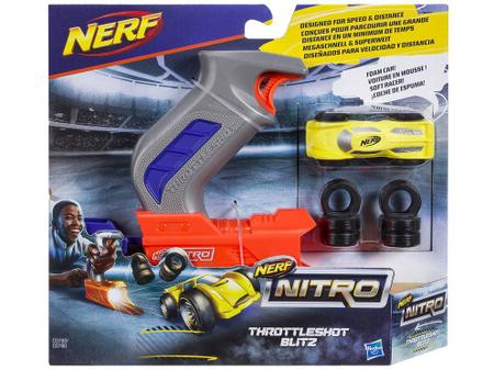 Imagem de Lançador de Carros Nerf Nitro ThrottleShot Blitz