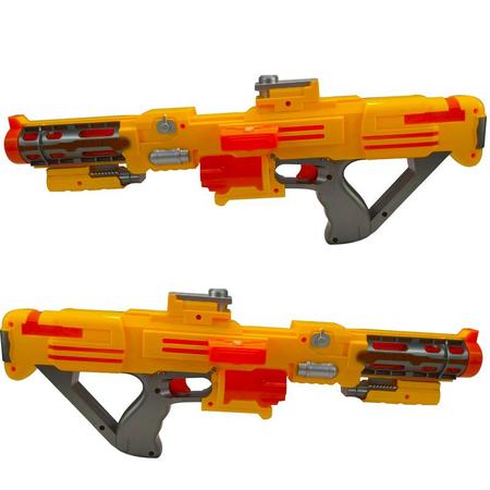 Lançador Elétrico de Dardos Estilo Nerf + 3 Pentes Cheios ( Semi-Novo )