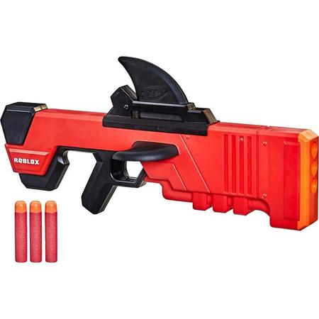 Lançador Nerf Roblox MM2 Shark Seeker Hasbro F2489