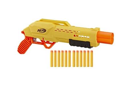 Nerf Alpha Strike Tiger DB-2 12 Dardos E7562 - Hasbro em Promoção