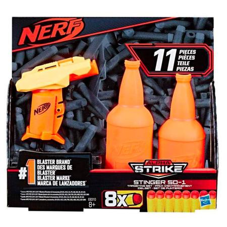 Lançador de Dardos Roblox Nerf MM2 Shark Seeker - Hasbro 5 Peças, Shopping