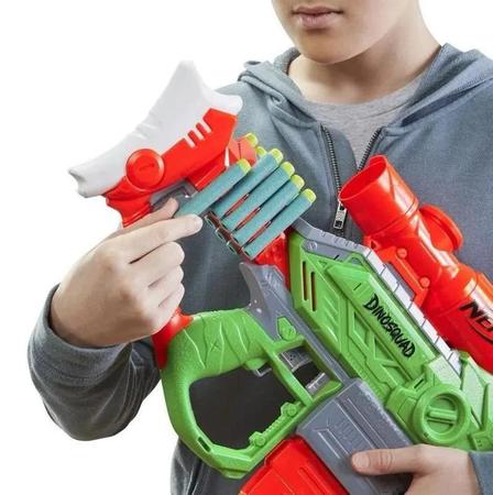 Imagem de Lançador de Dardos - Nerf Dino Rex-Rampage - Hasbro