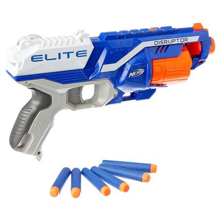 Lançador Arminha Dardos Automática Nerf Disruptor Hasbro - Lançadores de  Dardos - Magazine Luiza