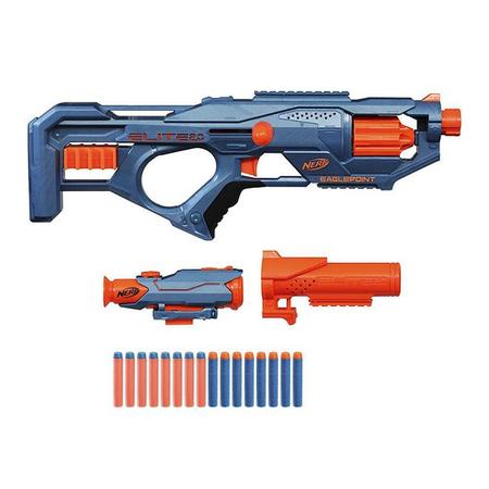 Lançador De Dardos Nerf Elite 2.0 Eaglepoint Hasbro - F0424