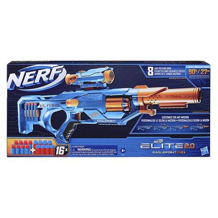 Lançador De Dardos Nerf Elite 2.0 Eaglepoint Hasbro - F0424