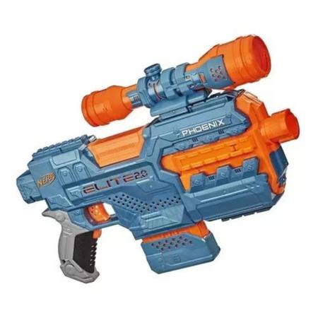 Arminha Brinquedo Nerf Elite 2.0 Commarder E9486 Hasbro - Lançadores de  Dardos - Magazine Luiza