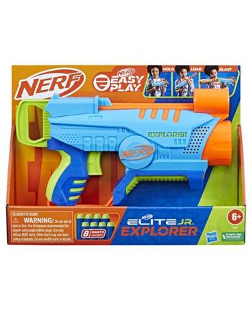 Imagem de Lançador de dardos nerf elite jr explorer hasbro f6367