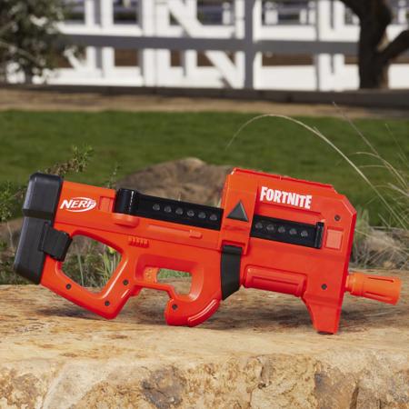 Lançador de Dardos Nerf - Fortnite - Compact smg - Hasbro