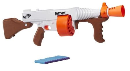 Lançador de Dardos Nerf Fortnite Heavy SR Blasted Hasbro F0929 - Lançadores  de Dardos - Magazine Luiza