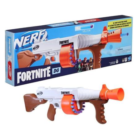 Lançador De Dardos Nerf Fortnite Sp-l Hasbro E7063 Arma - NEW GAME -  Lançadores de Dardos - Magazine Luiza