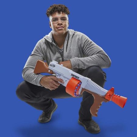 Lançador de Dardos Nerf Fortnite Heavy SR Blasted Hasbro F0929 - Lançadores  de Dardos - Magazine Luiza