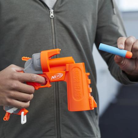 Nerf, Lançador Réplica Fortnite B-AR, Branco e Laranja