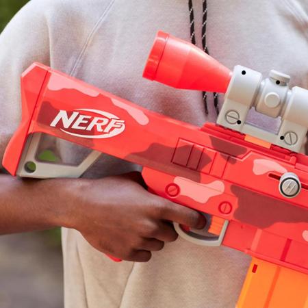 Lançador de Dardos Nerf Fortnite Heavy SR Blasted Hasbro F0929 - Lançadores  de Dardos - Magazine Luiza