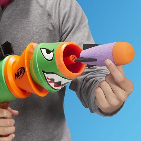 Lançador de Dardos Nerf Fortnite Heavy SR Blasted Hasbro F0929 - Lançadores  de Dardos - Magazine Luiza