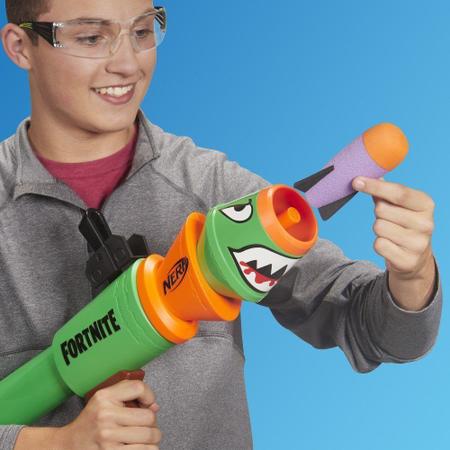 Lança Dardos Nerf Fortnite SMG-E Hasbro E7523 - Lançadores de Dardos -  Magazine Luiza