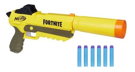 Lançador de Dardos Nerf Fortnite Heavy SR Blasted Hasbro F0929 - Lançadores  de Dardos - Magazine Luiza