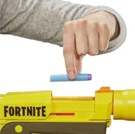 Lançador De Dardos Nerf Fortnite Sp-l Hasbro E7063 Arma - NEW GAME -  Lançadores de Dardos - Magazine Luiza