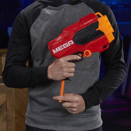 Lançador De Dardos Nerf N-strike Mega Tri-break - Hasbro