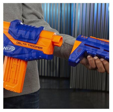 Lançador Nerf - Elite - Delta Trooper - Hasbro