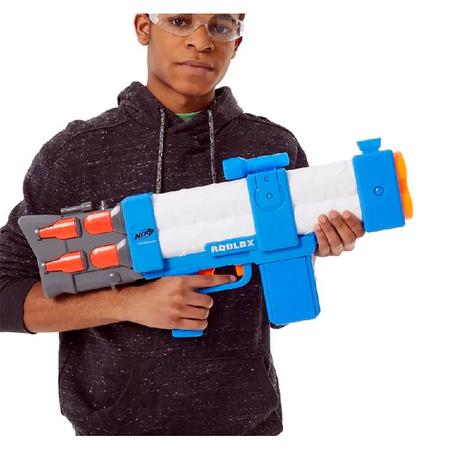 Lançador de Dardos Nerf Roblox Arsenal Pulse Laser F2485 - Hasbro